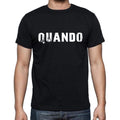 quando, Men's Short Sleeve Round Neck T-shirt 00017