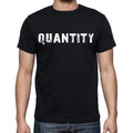 quantity Men's Short Sleeve Round Neck T-shirt