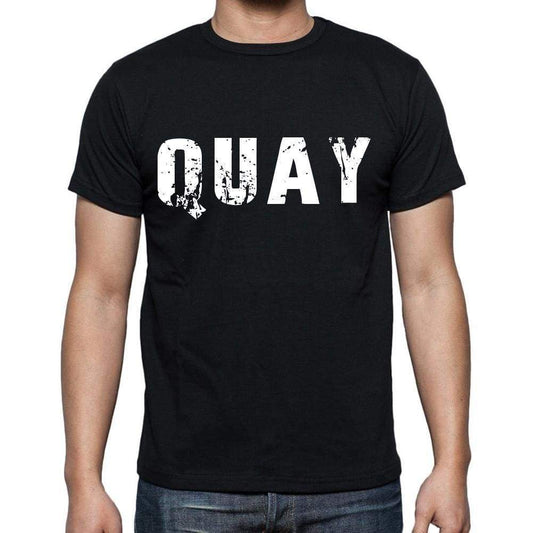 Quay Mens Short Sleeve Round Neck T-Shirt 00016 - Casual