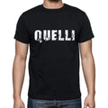 quelli, Herren-Kurzarm-Rundhals-T-Shirt 00017