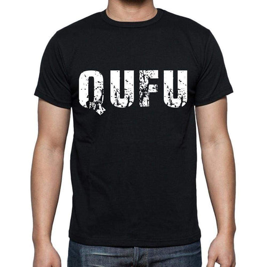 Qufu Mens Short Sleeve Round Neck T-Shirt 00016 - Casual