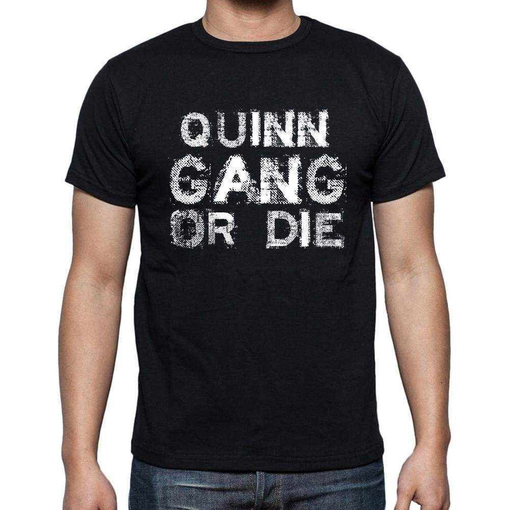 Quinn Family Gang Tshirt Mens Tshirt Black Tshirt Gift T-Shirt 00033 - Black / S - Casual