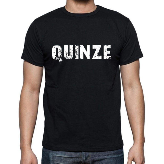 Quinze French Dictionary Mens Short Sleeve Round Neck T-Shirt 00009 - Casual