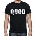 quod Herren Kurzarm-Rundhals-T-Shirt 00016