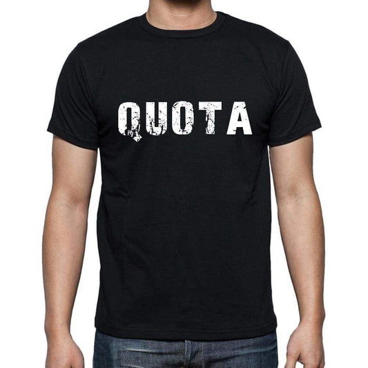 Quota Mens Short Sleeve Round Neck T-Shirt 00017 - Casual