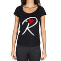 R Women's Short Sleeve Round Neck T-shirt