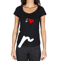 r T-shirt à <span>manches courtes</span> <span>et col rond</span> <span>pour femme</span>