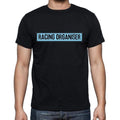 Racing Organiser t shirt, mens t-shirt, occupation, S Size, Black, Cotton