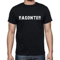 raconter, French Dictionary, Men's Short Sleeve Round Neck T-shirt 00009
