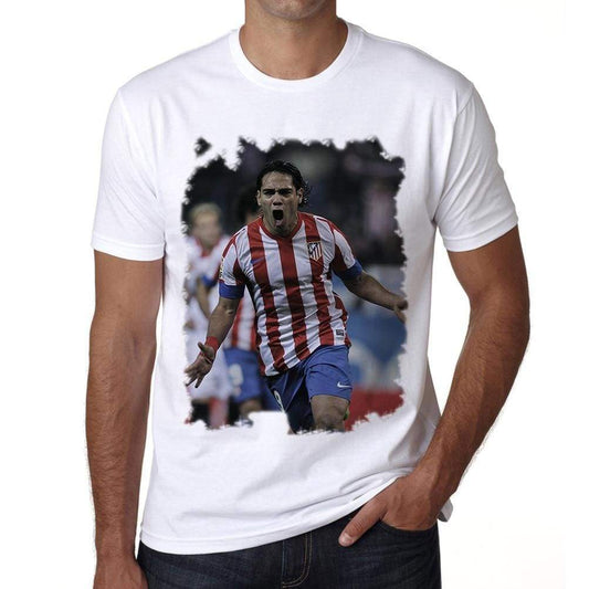 Radamel Falcao T-shirt for mens, short sleeve, cotton tshirt, men t shirt 00034 - Tammie