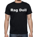 Rag Doll Men's Short Sleeve Round Neck T-shirt