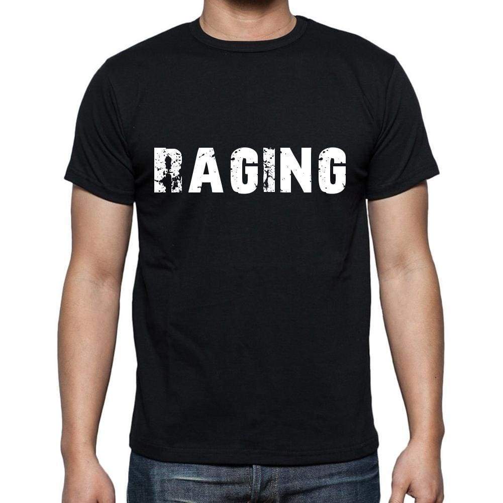 raging ,Men's Short Sleeve Round Neck T-shirt 00004 - Ultrabasic