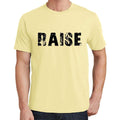 raise Men's Short Sleeve Round Neck T-shirt 00043