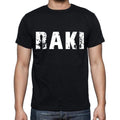 raki Men's Short Sleeve Round Neck T-shirt 00016