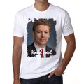 Ralph Nader, Herren-Kurzarm-Rundhals-T-Shirt 00138