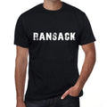 ransack Men's T shirt Black Birthday Gift 00555