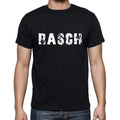 rasch, Herren-Kurzarm-Rundhals-T-Shirt