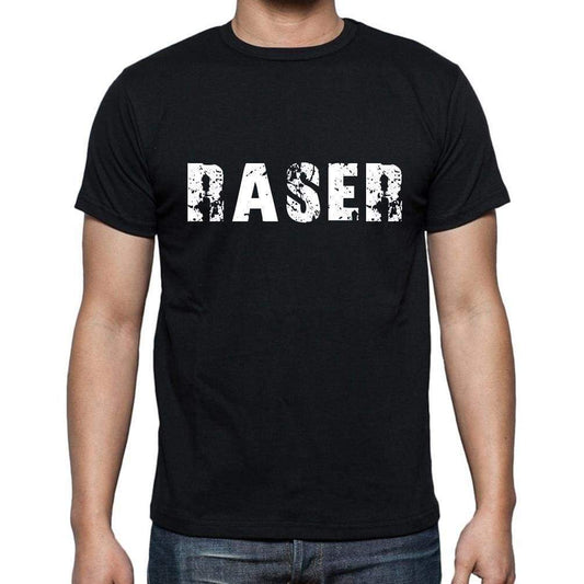Raser French Dictionary Mens Short Sleeve Round Neck T-Shirt 00009 - Casual