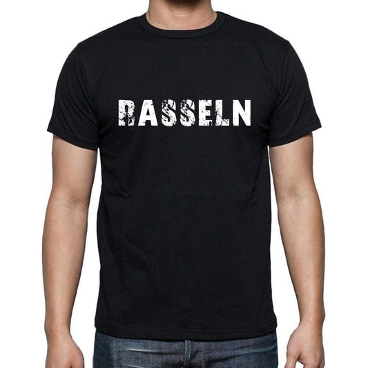 Rasseln Mens Short Sleeve Round Neck T-Shirt - Casual