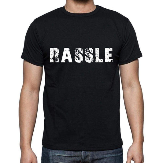 Rassle Mens Short Sleeve Round Neck T-Shirt 00004 - Casual
