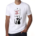 Rat Peacemaker Men's tee, White, 100% Cotton 00164