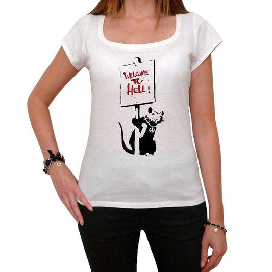 Rat Peacemaker Tshirt White Womens T-Shirt 00163