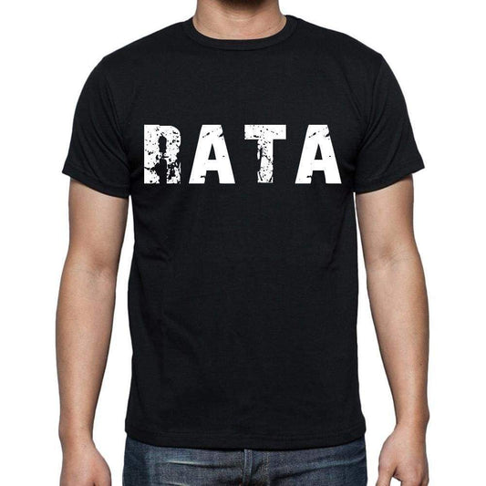 Rata Mens Short Sleeve Round Neck T-Shirt 00016 - Casual