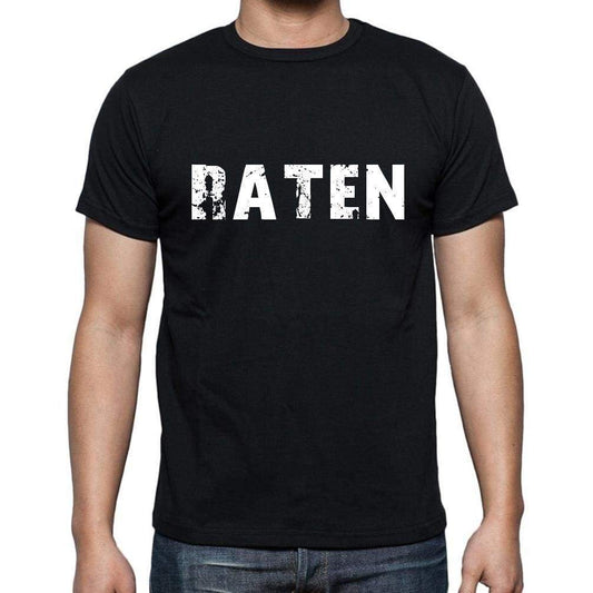 Raten Mens Short Sleeve Round Neck T-Shirt - Casual