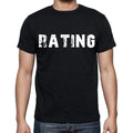 rating , white letters, Men's Short Sleeve Round Neck T-shirt 00007