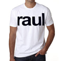 Raul Men's Short Sleeve Round Neck T-shirt 00050