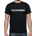 rauskommen, Men's Short Sleeve Round Neck T-shirt