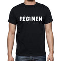 r?©gimen, T-shirt <span>manches courtes</span> <span>col rond</span> <span>Homme</span>