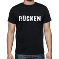 r??cken, Men's Short Sleeve Round Neck T-shirt