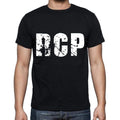 rcp men t shirts,Short Sleeve,t shirts men,tee shirts for men,cotton,black , 3 letters