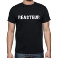 réacteur, French Dictionary, Men's Short Sleeve Round Neck T-shirt 00009