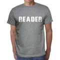reader, Men's Short Sleeve Round Neck T-shirt 00045