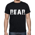 rear Men's Short Sleeve Round Neck T-shirt