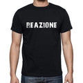 reazione, Men's Short Sleeve Round Neck T-shirt 00017