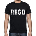 recd Men's Short Sleeve Round Neck T-shirt 00016