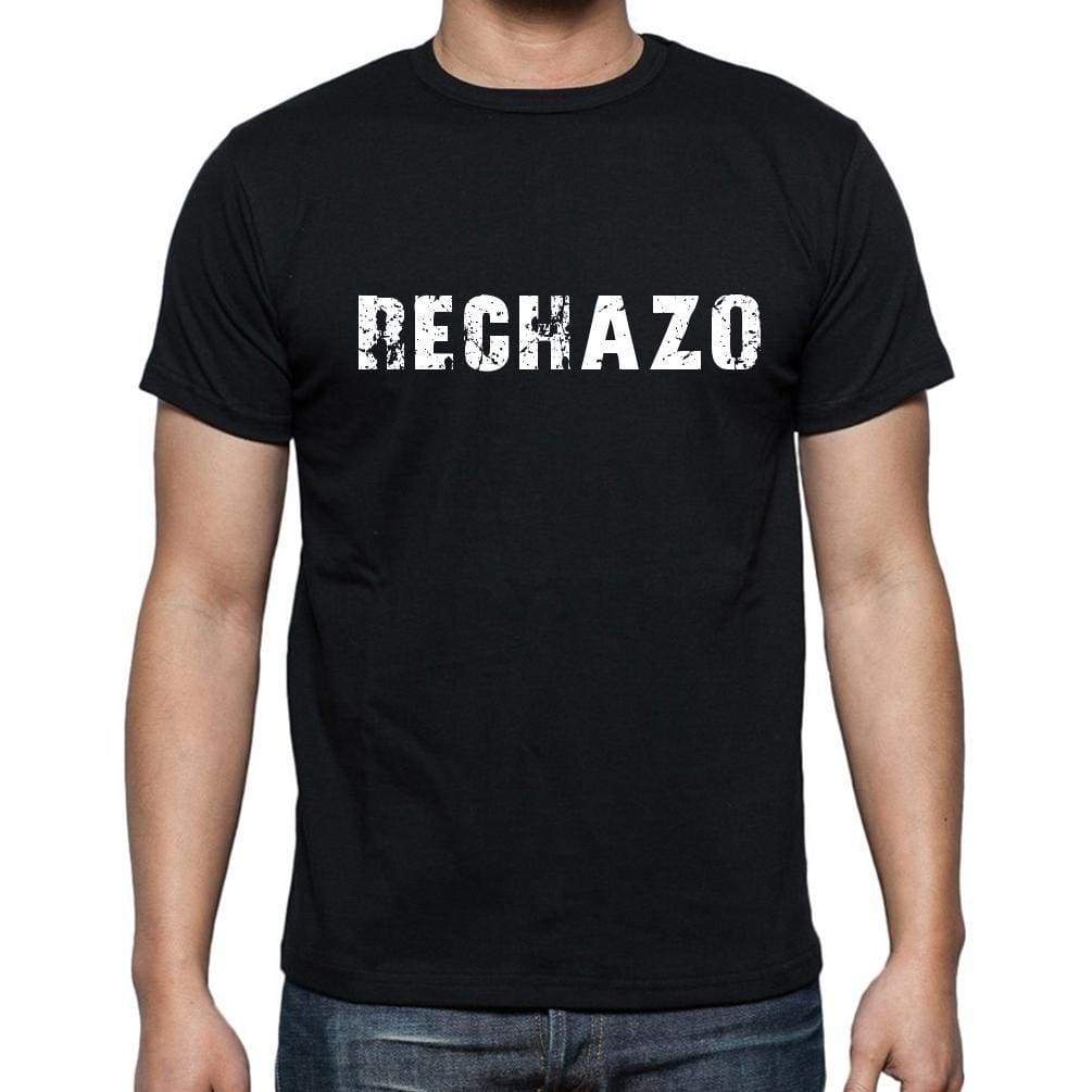 Rechazo Mens Short Sleeve Round Neck T-Shirt - Casual