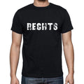 rechts, Men's Short Sleeve Round Neck T-shirt