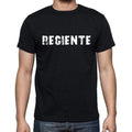 reciente, Men's Short Sleeve Round Neck T-shirt