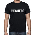recinto, kurzärmliges Herren-T-Shirt mit Rundhalsausschnitt