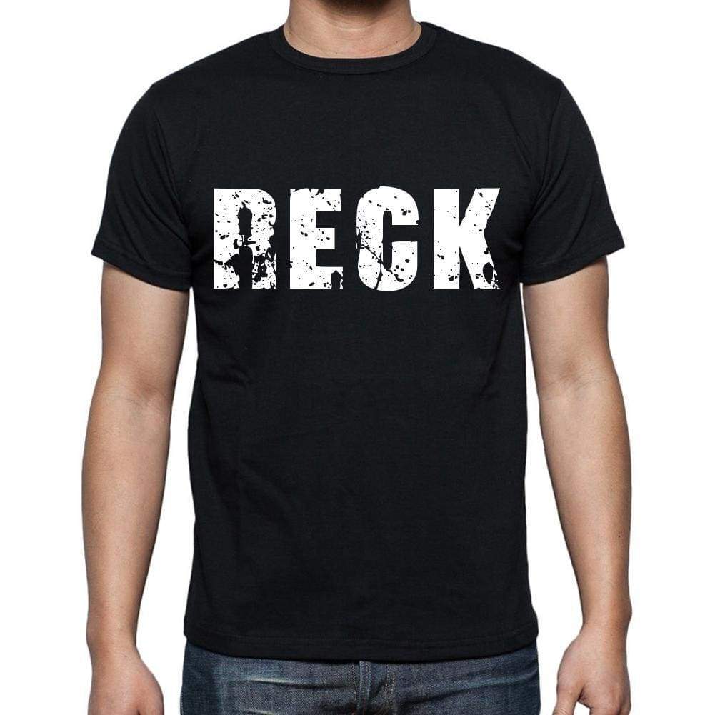 Reck Mens Short Sleeve Round Neck T-Shirt 00016 - Casual