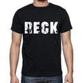 reck Men's Short Sleeve Round Neck T-shirt 00016