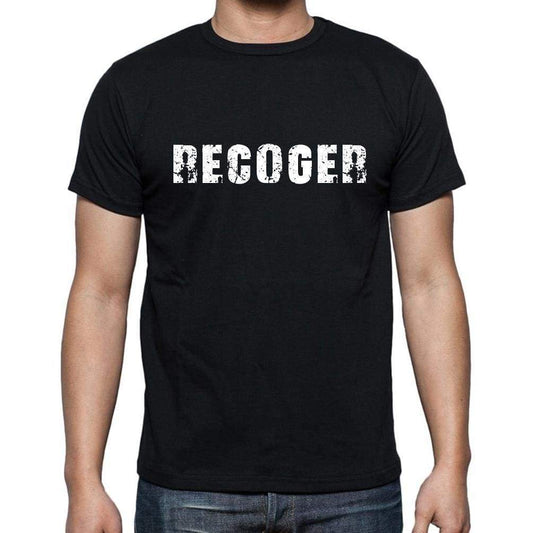 Recoger Mens Short Sleeve Round Neck T-Shirt - Casual