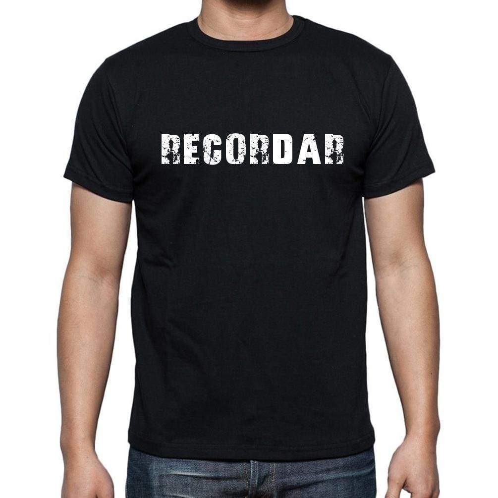 Recordar Mens Short Sleeve Round Neck T-Shirt - Casual