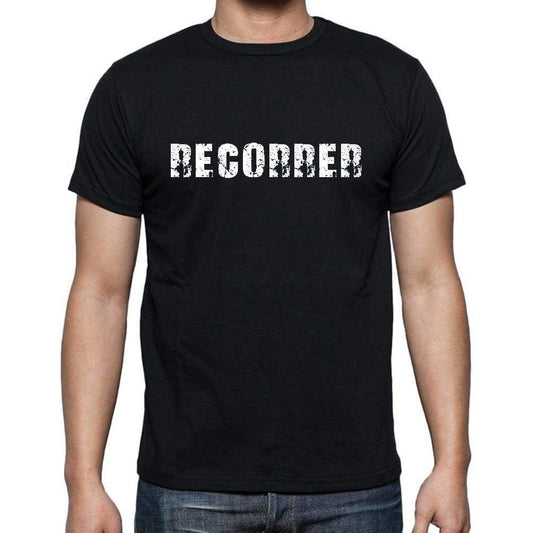 Recorrer Mens Short Sleeve Round Neck T-Shirt - Casual