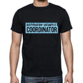 Recovery Vehicle Coordinator t shirt, mens t-shirt, occupation, S Size, Black, Cotton