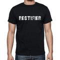 Gleichrichter, Französisches Wörterbuch, Herren-Kurzarm-Rundhals-T-Shirt 00009